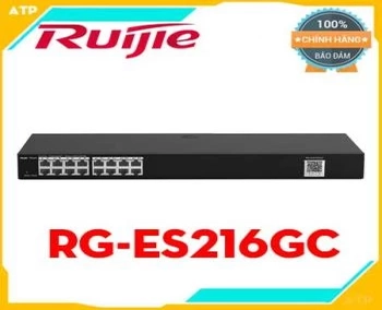 16-port 10/100/1000Base-T Switch RUIJIE RG-ES216GC,RG-ES216GC 16-Port Gigabit Cloud Mananged Non-PoE ,Switch Ruijie Reyee RG-ES216GC 16-Port Gigabit Smart,Thiết bị mạng HUB -SWITCH Ruijie RG-ES216GC (,Thiết bị chuyển mạch Switch RUIJIE RG-ES216GC