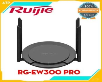 Bộ phát WiFi Ruijie RG-EW300 PRO 4 râu,Bộ phát Smart Home WiFi REYEE RUIJIE RG-EW300 PRO,Bộ phát wifi Ruijie 4 râu RG-EW300 Pro, chính hãng,300Mbps Wireless Smart Router RUIJIE RG-EW300 PRO,Bộ Phát WiFi Ruijie RG-EW300 PRO 