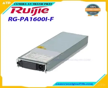  RUIJIE RG-PA1600I-F là một trong số những sản phẩm thuộc dòng thiết bị mạng wifi đến từ thương hiệu Ruijie Network nổi tiếng được nhiều người tin tưởng và sử dụng. nguồn Module nguồn (AC, 1600W), UIJIE RG-PA1600I-F được thiết kế để cấp nguồn cho các thiết bị quản lý từ xa như điểm truy cập không dây, thiết bị chuyển mạch SOHO, điện thoại IP, webcam v..v…, tuân thủ chuẩn IEEE 802.3at, là bộ điều hợp PSE hỗ trợ các sản phẩm này với nguồn cấp PoE 