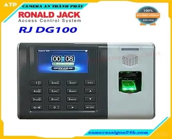  MÁY CHẤM CÔNG RONALD JACK DG100 có thể quản lý 3.000 dấu vân tay và 3000 thẻ nên thích hợp sử dụng cho các doanh nghiệp, nhà xưởng có nhiều nhân viên. MÁY CHẤM CÔNG RONALD JACK DG100 thích hợp sử dụng cho các doanh nghiệp, nhà xưởng có nhiều nhân viên. 