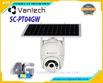  Camera sử dụng năng lượng mặt trời 4G ISACHI SC-PT04GW 2MP 1080P là dòng camera năng lượng mặt trời kết nối mạng internet bằng SIM 4G dễ dàng sử dụng. Camera thông minh ngoài trời độ phân giải 1080P, giám sát và điều khiển trên điện thoại di động, đàm thoại 2 chiều, kết nối WiFi trực tiếp, phát hiện chuyển động, có hồng ngoại quay đêm, Camera năng lượng mặt trời SC-PT04GW được tích hợp cảm biến PIR cung cấp báo động tức thì và chính xác.  
