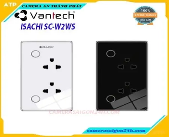  Ổ cắm thông minh wifi ISACHI SC-W2WS là thiết bị ổ cắm thông minh có thiết kế 2 ổ cắm, màn hình được làm bằng chất liệu cao cấp, dễ dàng lắp đặt và thay thể. Ổ cắm thông minh SC-W2WS được trang bị chức năng kết nối wifi dễ dàng sử dụng và điều khiển rất tiện lợi cho người dùng.