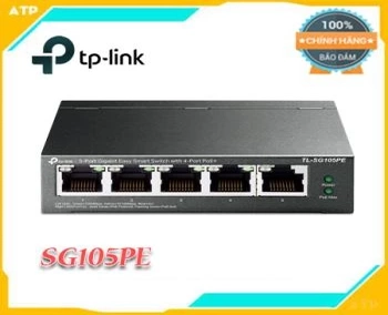  Switch Tp-Link SG105PE được thiết kế dành cho mạng của doanh nghiệp vừa và nhỏ nhằm đáp ứng yêu cầu quản lý mạng đơn giản . Giúp cho lưu lượng có độ nhạy cao chạy mượt mà hơn và không bị chập chờn ,để di chuyển dữ liệu của bạn mượt mà và nhanh hơn .