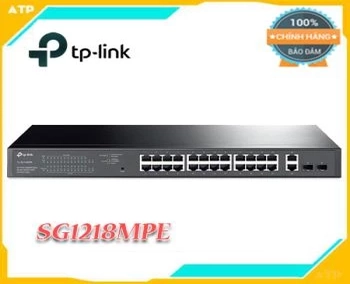  Switch TP-Link SG1218MPE được thiết kế dành cho mạng của doanh nghiệp vừa và nhỏ nhằm đáp ứng yêu cầu quản lý mạng đơn giản .Giúp cho lưu lượng có độ nhạy cao chạy mượt mà hơn và không bị chập chờn ,để di chuyển dữ liệu của bạn mượt mà và nhanh hơn .