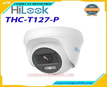  CAMERA HILOOK THC-T127-P là một thiết bị camera quan sát có khả năng ghi hình sắc nét, giám sát, chống trộm hiệu quả. Công nghệ 3D DNR mang lại hình ảnh rõ ràng và sắc nét.Ống kính tiêu cự cố định 2,8mm Khoảng cách ánh sáng trắng lên đến 20m cho hình ảnh ban đêm rực rỡ, Một cổng cho bốn tín hiệu chuyển mạch TVI / AHD / CVI / CVBS
