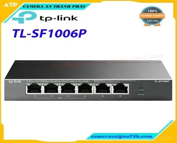  SWITCH TPLINK TL-SF1006P là giải pháp hỗ trợ cấp nguồn và mạng internet cho các thiết bị camera giám sát, gia đình hoặc hộ kinh doanh với 4 cổng PoE, 2 cổng Uplink 10/100Mbps. Với việc có khả năng cấp nguồn và mạng lên đến 100m cho phép bạn thoải mái trong việc sắp sếp vị trí thiết bị theo ý thích. SWITCH TPLINK TL-SF1006P có chế độ ưu tiên băng thông cho 2 cổng PoE 1,2 giúp thiết bị của bạn luôn luôn trong trạng thái hoạt động tốt nhất không có độ trễ.