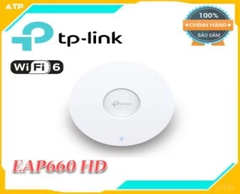 Tp-Link EAP660 HD chuẩn AX3600 giúp tăng dung lượng mạng lên tới 4 lần so với Wi-Fi 5 ,sẽ là giải pháp hữu hiệu dành cho bạn. Với thiết kế ấn tượng, chất lượng vượt trội chắc chắn sản phẩm phụ kiện mạng doanh nghiệp này sẽ mang đến cho bạn sự hài lòng.
