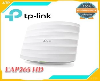  Tp-Link EAP265 HD Wi-Fi Băng Tần Kép Siêu Nhanh giúp tăng dung lượng mạng lên ,sẽ là giải pháp hữu hiệu dành cho bạn. Với thiết kế ấn tượng, chất lượng vượt trội chắc chắn sản phẩm phụ kiện mạng doanh nghiệp này sẽ mang đến cho bạn sự hài lòng.