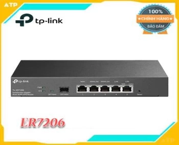  TP-Link ER7206 Bộ định tuyến VPN đa WAN an toàn và đáng tin cậy với khả năng quản lý tập trung. Với thiết kế ấn tượng, chất lượng vượt trội chắc chắn sản phẩm phụ kiện mạng chuyên dụng này sẽ mang đến cho bạn sự hài lòng.