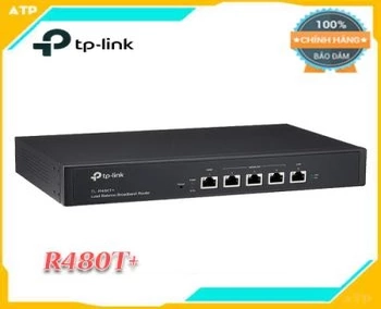  TP-Link R480T+ Router cân bằng tải băng thông rộng an toàn và đáng tin cậy với khả năng quản lý tập trung. Với thiết kế ấn tượng, chất lượng vượt trội chắc chắn sản phẩm phụ kiện mạng chuyên dụng này sẽ mang đến cho bạn sự hài lòng.