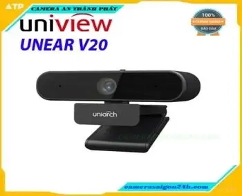  UNIVIEW Unear V20 là dòng sản phẩm nhỏ gọn, tinh tế. Unear V20 có thể điều chỉnh góc nhìn theo ý thích, góc nhìn rộng. Webcam đi kèm với chân đế chắc chắn giúp bạn đặt trên giá hoặc kẹp vào màn hình hay trên bàn, kệ, ... dễ dàng. Trải nghiệm cuộc gọi video mượt mà, sắc nét ở màn hình vi tính hay tivi rộng với Webcam Uniarch lên tới 90 độ. Tính năng tự động điều chỉnh ánh sáng cho hình ảnh rõ nét với màu sắc tự nhiên, sống động.
