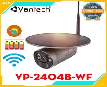 Camera IP wifi Vantech VP-2404B-WF chính hãng,Vantech Camera 2.0MP Solar Panel Wifi IP VP-2404B-WF,Camera năng lượng mặt trời VANTECH VP-2404B-WF,VANTECH VP-2404B-WF Camera IP Wifi dùng pin năng lượng mặt trời,