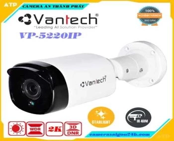 Camera IP hồng ngoại 5.0 Megapixel VANTECH VP-5220IP,VANTECH VP-5220IP,VP-5220IP,5220IP