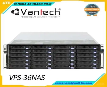  Thiết bị ghi hình NAS VANTECH VPS-36NAS - Thiết bị ghi hình NAS 36 Bay Hotsway iSCSI NAS. - Nền tảng phần cứng tiết kiệm và ổn định.