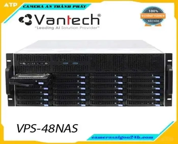  Thiết bị ghi hình NAS Vantech VPS-48NAS (48 Bay Hotswap iSCSI NAS RAID-0/1/5/6)sản phẩm chính hãng phân phối, Thiết bị ghi hình NAS VANTECH VPS-48NAS. - Thiết bị ghi hình NAS 48 Bay Hotsway iSCSI NAS. - Nền tảng phần cứng tiết kiệm và ổn định. với mức giá tốt nhất thị ...