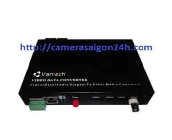  Bộ chuyển cáp quang 1 kênh Vantech VTF-01D