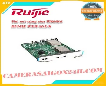  Thẻ mở rộng cho WS6816 RUIJIE WNM-4GE-S,Thẻ mở rộng cho WS6816 RUIJIE WNM-4GE-S sản phâm là Thẻ mở rộng cho kiểu Ruijie RG-WS6816 Hỗ trợ 4 cổng kết hợp sợi quang / đồng