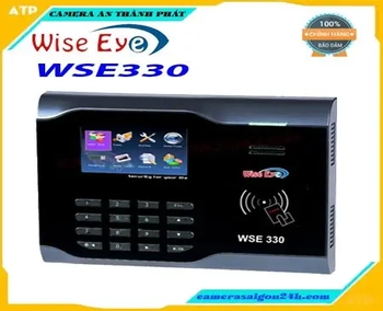  MÁY CHẤM CÔNG THẺ TỪ WISE EYE WSE330 có độ tin cậy cao trong khi giá bán lại phải chăng và có cấu hình phù hợp với các doanh nghiệp vừa và nhỏ. MÁY CHẤM CÔNG THẺ TỪ WISE EYE WSE330 được lắp chip Intel nên có khả năng quản lý 1000 cá nhân (IDs), mỗi cá nhân có thể khai báo 10 vân tay, cổng giao tiếp TCP/IP (không dây) và USB (có dây), phần mềm Wise Eye cho phép nhà quản lý xem dữ liệu online và thiết lập ca làm việc trực tiếp trên máy, bảng biểu báo cáo được trích xuất dữ liệu ra Excel (file.xls)... 
