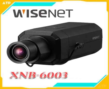  Camera Wisenet XNB-6003 thuộc dòng Camera AI Wisenet là loại camera Box AI cao cấp với độ phân giải 2MP. độ phân giải Full HD cung cấp chất lượng hình ảnh tốt hơn với các dòng camera bình thường khác, nhờ có công nghệ AI cao cấp.