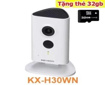  Sản phẩm camera IP không dây KBVISION KX-H30WN có độ phân giải cao 3.0 megapixel, nổi bật với thiết kế ấn tượng ngay từ cái nhìn đầu tiên, tiện lợi cho việc lắp đặt với wifi tích hợp, tiêu thụ điện năng thấp cho phép quay quét liên tục lên đến 180 độ. Có tích hợp hồng ngoại và khả năng phát hiện âm thanh thông minh, đàm thoại hai chiều, khả năng chạy độc lập với lưu trữ đám mây.
Camera IP KBVISION KX-H30WN có khả năng nâng cấp thẻ nhớ lên đến 128GB, độ phân giải cực kỳ sắc nét. Đây là dòng camera Home IP hỗ trợ tính năng kết nối thông minh để đơn giản hoá việc cài đặt, thích hợp dùng trong các gia đình, cửa hàng, văn phòng.... 
