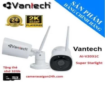 Lắp camera wifi giá rẻ VANTECH-AI-V2031C,AI-V2031C,V2031C,camera ip wwifi VANTECH-AI-V2031C,camera wifi ngoài trời vantech V2031C