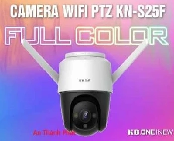  Camera wifi KBONE KN-S25F chất lượng tốt kết nối wifi công nghệ mới lắp đặt camera wifi KBONE KN-S25F là lựa chọn giám sát bảo vệ gia đình số 1, KBONE KN-S25F với âm thanh 2 hiều quay xoay và công nghệ FUll color báo động chống trộm thông minh dễ dàng sử dụng