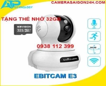 Lắp camera wifi giá rẻ Camera wifi ebitcam E3, Camera Ip Ebitcam E3ebitcam e3, lắp camera quan sát ebitcam e3,camera wifi ebitcam e3,lắp camera wifi ebitcam e3,camera ebitcam e3
