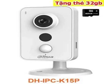  lắp camera wifi dahua giá rẻ nhiều chức năng ổn định dùng camera quan sát wifi dahua với Camera IP WIFI DAHUA DH-IPC-K15P là dòng camera dahua siêu nét độ phân giải 1.3MP , DAHUA DH-IPC-K15P là dòng camera IP WIFI tiết kiệm chi phí đi dây .