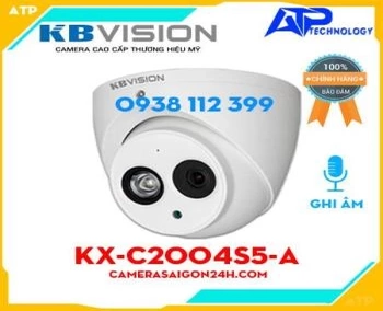  KBVISION KX-C2004S5-A là sản phẩm Camera 4in1 (kết nối được với tất cả các dòng đầu ghi HDCVI, HDTVI, AHD và Analog), có độ phân giải 2.0 megapixel,Camera Dome 4 in 1 hồng ngoại 2.0 Megapixel KBVISION KX-C2004S5-A  Bảng giá tốt nhất thị trường tham khảo tại An Thành Phát