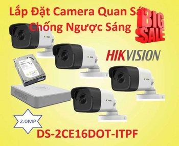  Lắp đặt camera quan sát chống ngược sáng gía rẻ  ds-2ce16dot-itpf, giải pháp camera giá rẻ chức năng chống ngược sáng phù hợp cho cửa hàng gia đình nhà phố vị trí lắp camera bị ánh sáng phản chiếu vào mắt quay camera quan sát, đây là lựa chọn phù hợp