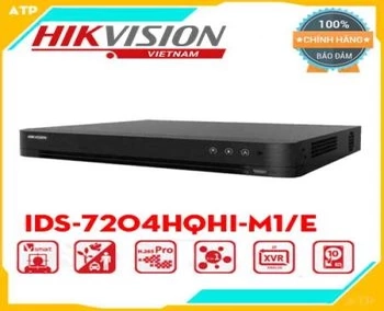 Đầu ghi hình 5 in 1 4 kênh HIKVISION iDS-7204HQHI-M1/E,lắp Đầu ghi hình 5 in 1 4 kênh HIKVISION iDS-7204HQHI-M1/E,bán Đầu ghi hình 5 in 1 4 kênh HIKVISION iDS-7204HQHI-M1/E,phân phối Đầu ghi hình 5 in 1 4 kênh HIKVISION iDS-7204HQHI-M1/E