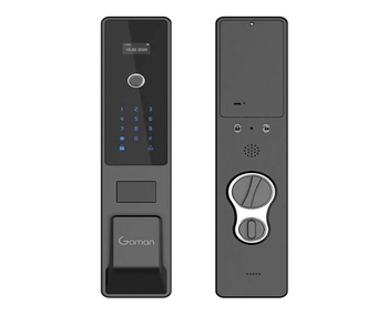  Khóa cửa Wifi thông minh Goman GM-SL263W thiết kế bề mặt và tay cầm bằng hợp kim kẽm, mạnh mẽ và chắc chắn, tính năng bảo mật cao, an toàn hơn.GOMAN GM-SL263W là khóa cửa điện tử vân tay cho biệt thự cao cấp. Nổi bật với thiết kế hiện đại, khóa cửa thông minh GOMAN.