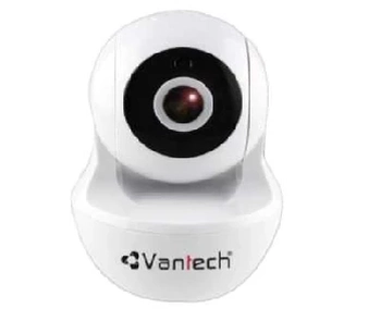 Lắp camera wifi giá rẻ Camera IP Robot hồng ngoại không dây 2.0 Mp V2010,V2010,Vantech-V2010,camera wifi Vantech-V2010