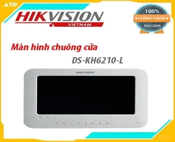  DS-KH6210-L là dòng sản phẩm của hikvision giúp căn nhà của bạn trở nên tiện lợi hơn, hỗ trợ trong việc đảm bảo an toàn cho ngôi nhà của bạn, có thể thông qua màn hình này để giám sát từ xa