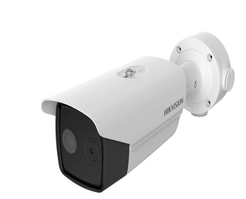  Camera IP đo thân nhiệt HIKVISION DS-2TD2617B-6/PA(B), Camera IP HIKVISION, Camera quan sát

