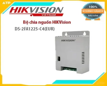  DS-2FA1225-C4(EUR) là dòng sản phẩm của hikvision dùng để cung cấp nguồn cho camera, hỗ trợ cho việc lắp đặt tất cả các dòng camera