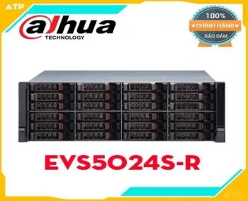  24-HDD Enterprise Video Storage Dahua EVS5024S-R​​​​​​​ · Intel Processor · Max 320 IP Camera Inputs · Max 640 Mbps Incoming/recording Bandwidth · 24 HDDs, SATA,