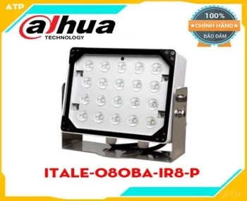 DHI-ITALE-080BA-IR8-P,Đèn hồng ngoại hỗ trợ camera DAHUA ITALE-080BA-IR8-P,bán Đèn hồng ngoại hỗ trợ camera DAHUA ITALE-080BA-IR8-P,Đèn Hỗ Trợ Camera Giao Thông Dahua ITALE-080BA-IR8-P,DAHUA ITALE-080BA-IR8-P