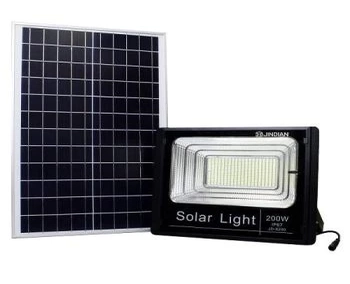  Đèn năng lượng mặt trời200W có thời gian chiếu sáng lâu, lắp đặt dễ dàng và dễ sử dụng đã và đang được nhiều khách hàng lựa chọn cho các dự án của mình