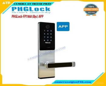  PHGLOCK FP7868 (Bạc-App) là dòng khóa cửa thông minh cho căn hộ bán chạy, ... điện tử dễ dàng quản lý và tiết kiệm thời gian là ưu điểm của dòng khoá này.Khoá cho căn hộ, nhà phố FP7868 (Bạc-App) thuộc dòng khoá điện tử thuộc thương hiệu PHGLock. Đây là một trong nhưng mẫu khoá có thiết kế đơn giản, chắc chắc với chất liệu inox. 