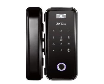  ZKTECO GL300 là khóa cửa vân tay cho căn hộ gia đình chính hãng. Dòng sản phẩm chuyên dụng dùng cho cửa kính cường lực sử dụng vân tay, thẻ, mật mã .Khóa vân tay cửa kính ZKTeco GL300. – Hỗ trợ đăng ký: 300 mật khẩu/ 300 vân tay/ 300 thẻ từ. – Hỗ trợ remote điều khiển. – Độ dày cửa: 10-12 mm