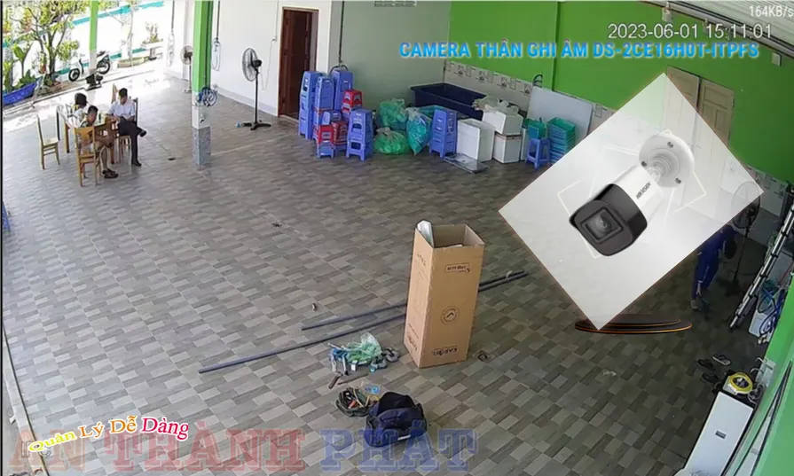  Camera An Ninh   Dùng Bộ Lắp Đặt Camera Khu Công Nghiệp